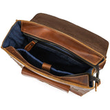 SCOTTSDALE Leather Convertible Backpack - Stylish & Versatile Homme8 