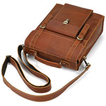 SCOTTSDALE Leather Convertible Backpack - Stylish & Versatile Homme8 