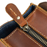 SCOTTSDALE Leather Convertible Backpack - Stylish & Versatile Homme8 