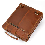 SCOTTSDALE Leather Convertible Backpack - Stylish & Versatile Homme8 