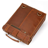 SCOTTSDALE Leather Convertible Backpack - Stylish & Versatile Homme8 