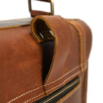 SCOTTSDALE Leather Convertible Backpack - Stylish & Versatile Homme8 