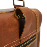 SCOTTSDALE Leather Convertible Backpack - Stylish & Versatile Homme8 