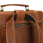 SCOTTSDALE Leather Convertible Backpack - Stylish & Versatile Homme8 