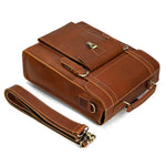 SCOTTSDALE Leather Convertible Backpack - Stylish & Versatile Homme8 