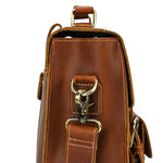 SCOTTSDALE Leather Convertible Backpack - Stylish & Versatile Homme8 