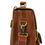 SCOTTSDALE Leather Convertible Backpack - Stylish & Versatile Homme8 