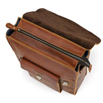 SCOTTSDALE Leather Convertible Backpack - Stylish & Versatile Homme8 