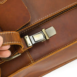 SCOTTSDALE Leather Convertible Backpack - Stylish & Versatile Homme8 