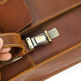 SCOTTSDALE Leather Convertible Backpack - Stylish & Versatile Homme8 