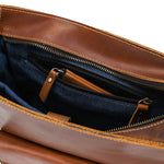 SCOTTSDALE Leather Convertible Backpack - Stylish & Versatile Homme8 