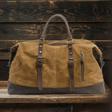 Seattle Canvas Duffle Bag - Durable, Stylish & Versatile Travel Companion Homme8 waxed canvas duffle bag