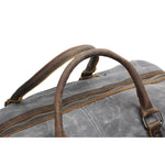 Seattle Canvas Duffle Bag - Durable, Stylish & Versatile Travel Companion Homme8 waxed canvas duffle bag