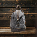 Seattle Canvas Duffle Bag - Durable, Stylish & Versatile Travel Companion Homme8 waxed canvas duffle bag