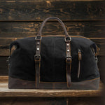 Seattle Canvas Duffle Bag - Durable, Stylish & Versatile Travel Companion Homme8 waxed canvas duffle bag