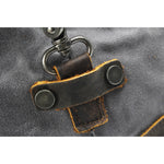 Seattle Canvas Duffle Bag - Durable, Stylish & Versatile Travel Companion Homme8 waxed canvas duffle bag