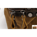 Seattle Canvas Duffle Bag - Durable, Stylish & Versatile Travel Companion Homme8 waxed canvas duffle bag
