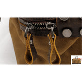 Seattle Canvas Duffle Bag - Durable, Stylish & Versatile Travel Companion Homme8 waxed canvas duffle bag