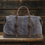 Seattle Canvas Duffle Bag - Durable, Stylish & Versatile Travel Companion Homme8 waxed canvas duffle bag