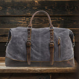 Seattle Canvas Duffle Bag - Durable, Stylish & Versatile Travel Companion Homme8 waxed canvas duffle bag