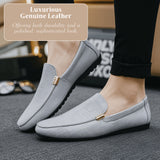 Sigfrid BreezeWalk Men's Loafers - Stylish Comfort & Durability