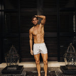 Signature Glacier Meridian Swim Shorts - Premium Comfort & Style Homme8 Luxury Resort Wear