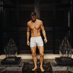 Signature Glacier Meridian Swim Shorts - Premium Comfort & Style Homme8 Luxury Resort Wear