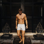 Signature Glacier Meridian Swim Shorts - Premium Comfort & Style Homme8 Luxury Resort Wear