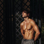 Signature Grey Swim Shorts - Stylish, Quick-Dry Comfort Homme8 Luxury Resort Wear