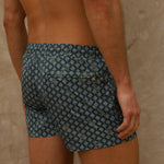 Signature Meridian Swim Shorts: Stylish, Quick-Dry Comfort Homme8 Luxury Resort Wear