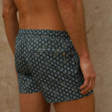 Signature Meridian Swim Shorts: Stylish, Quick-Dry Comfort Homme8 Luxury Resort Wear