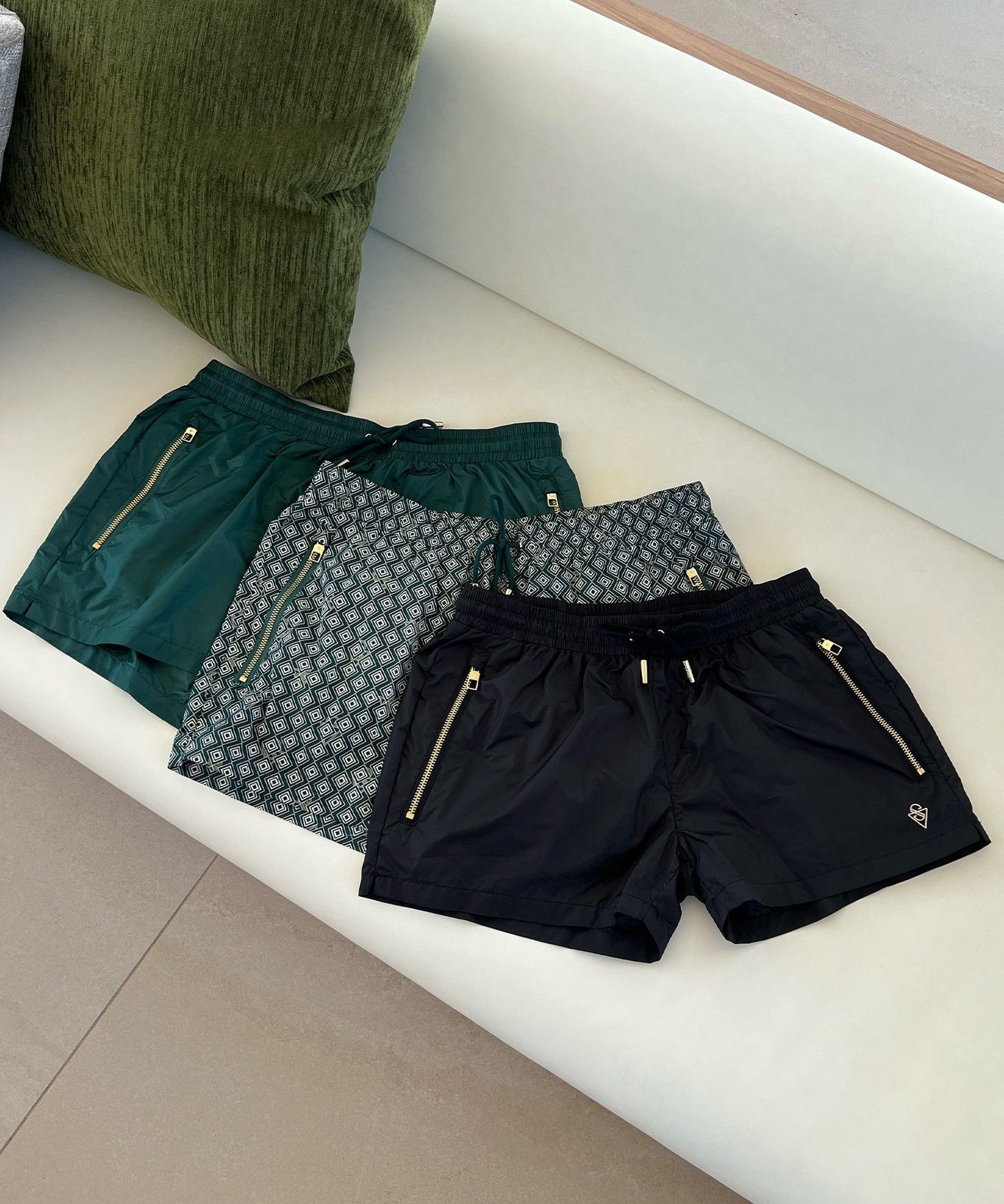 Signature Weekend Pack: Premium 3-Pack for Ultimate Relaxation Homme8 Luxury Resort Wear