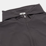 Slate Grey Hooded Tech Suit - Stylish Comfort & Performance Homme8 Trainingspak