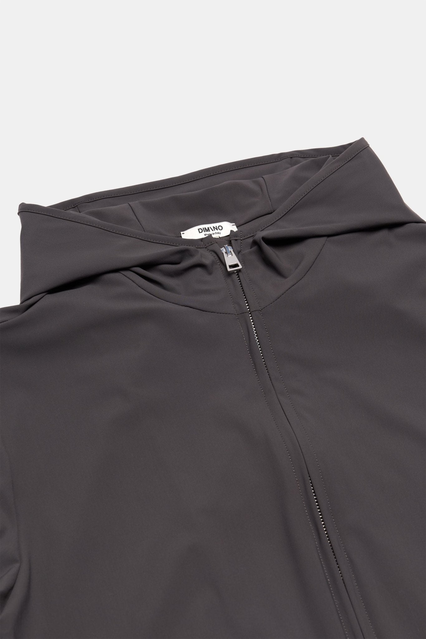 Slate Grey Hooded Tech Suit - Stylish Comfort & Performance Homme8 Trainingspak