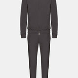Slate Grey Hooded Tech Suit - Stylish Comfort & Performance Homme8 Trainingspak