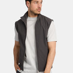 Slate Grey Tech Gilet - Stylish, Versatile & Functional Outerwear Homme8 Gilet