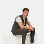 Slate Grey Tech Gilet - Stylish, Versatile & Functional Outerwear Homme8 Gilet