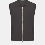 Slate Grey Tech Gilet - Stylish, Versatile & Functional Outerwear Homme8 Gilet