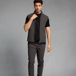 Slate Grey Tech Gilet - Stylish, Versatile & Functional Outerwear Homme8 Gilet