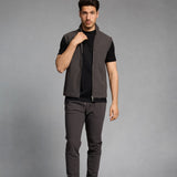 Slate Grey Tech Gilet - Stylish, Versatile & Functional Outerwear Homme8 Gilet