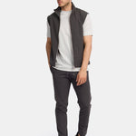 Slate Grey Tech Gilet - Stylish, Versatile & Functional Outerwear Homme8 Gilet
