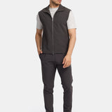 Slate Grey Tech Gilet - Stylish, Versatile & Functional Outerwear Homme8 Gilet
