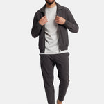 Slate Grey Tech Suit: Stylish, Versatile & Performance-Driven Homme8 Trainingspak