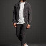 Slate Grey Tech Suit: Stylish, Versatile & Performance-Driven Homme8 Trainingspak