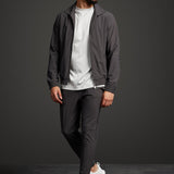 Slate Grey Tech Suit: Stylish, Versatile & Performance-Driven Homme8 Trainingspak