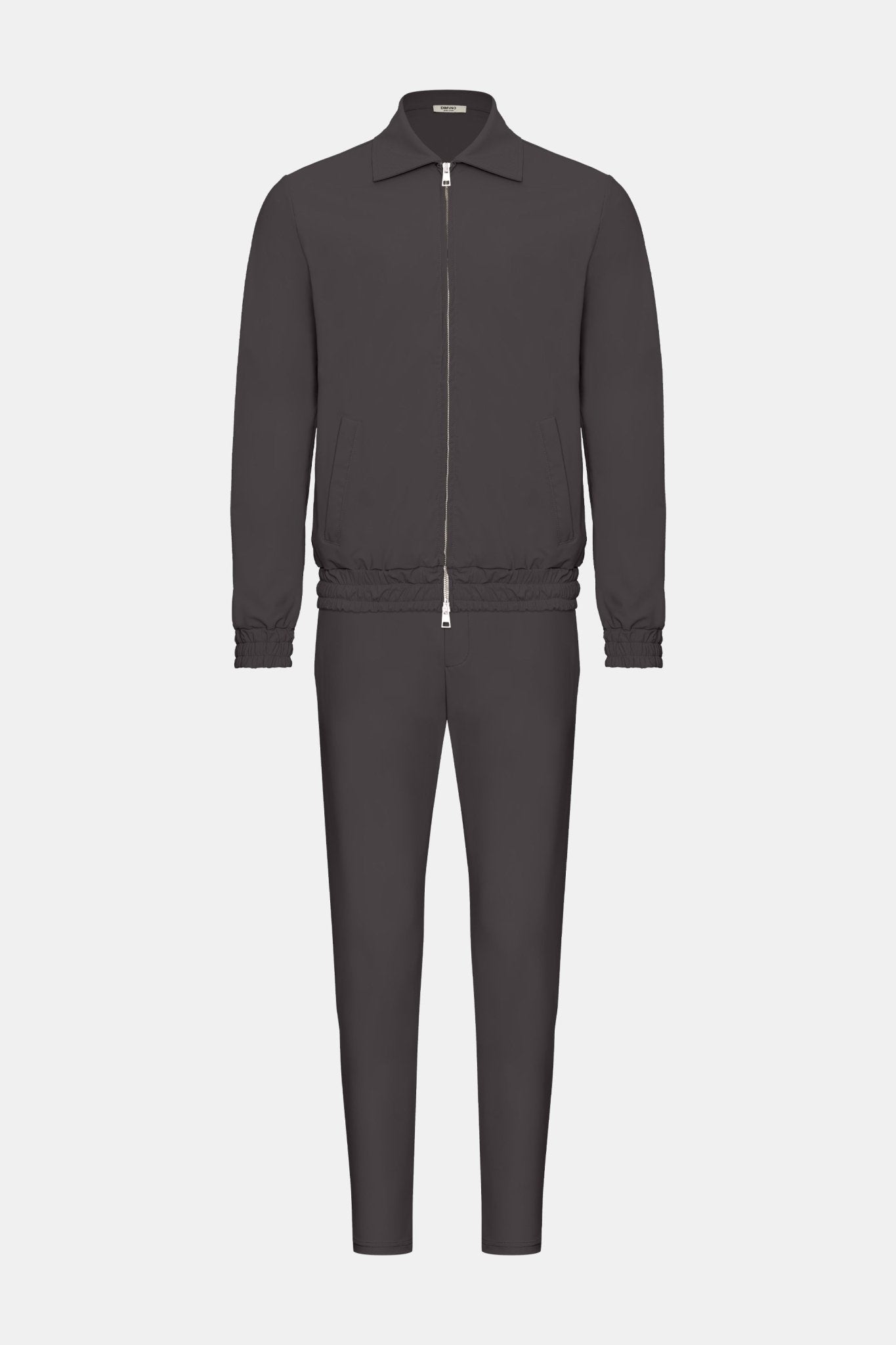 Slate Grey Tech Suit: Stylish, Versatile & Performance-Driven Homme8 Trainingspak