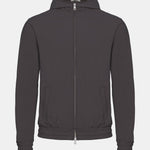 Slate Grey Tech Vest with Hood - Stylish & Functional Outdoor Gear Homme8 Trainingspak