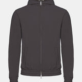 Slate Grey Tech Vest with Hood - Stylish & Functional Outdoor Gear Homme8 Trainingspak