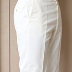 Smart Luxury Chino Ankle Pants - Regular Fit for Effortless Style Homme8 