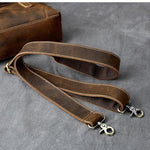 Stylish Brown Leather Handbag YPRES - Durable & Chic Design Homme8 luxury handbag
